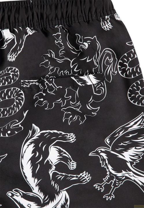 Actual product image Cotton Division HARRY POTTER - Symbols - Short de Bain (M) (M)