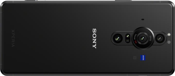 Actual product image Sony Xperia PRO-I (512 GB, Frosted Black, 6.50", Hybrid Dual SIM, 5G)