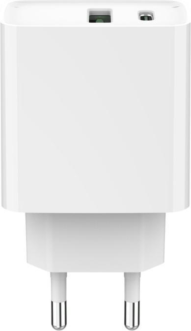 Immagine prodotto Gembird PowerDelivery USB-A USB-C 20W Biała (20 W, 2 porte)