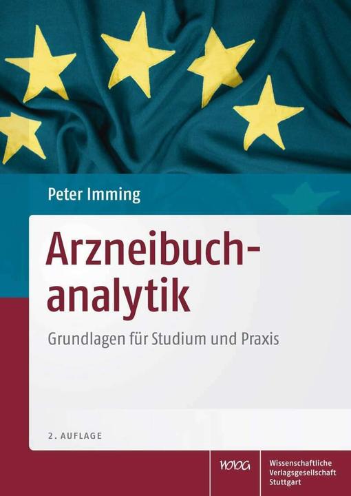 Produktbild Arzneibuchanalytik (Deutsch, Peter Imming, Susanne Keitel, 2013)
