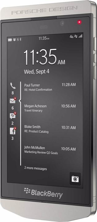 Produktbild BlackBerry P9982 (64 GB, Silver, 4.20", Single SIM, 4G)