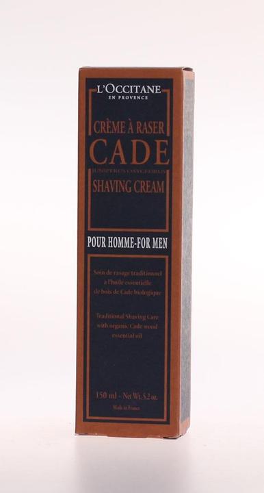 Actual product image L'Occitane Cade Crème à Raser Riche (150 ml, Shaving cream)
