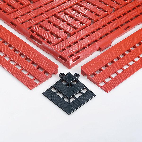 Produktbild kaiserkraft Kunststoff-Bodenrost aus Polyethylen (120 x 60 cm)