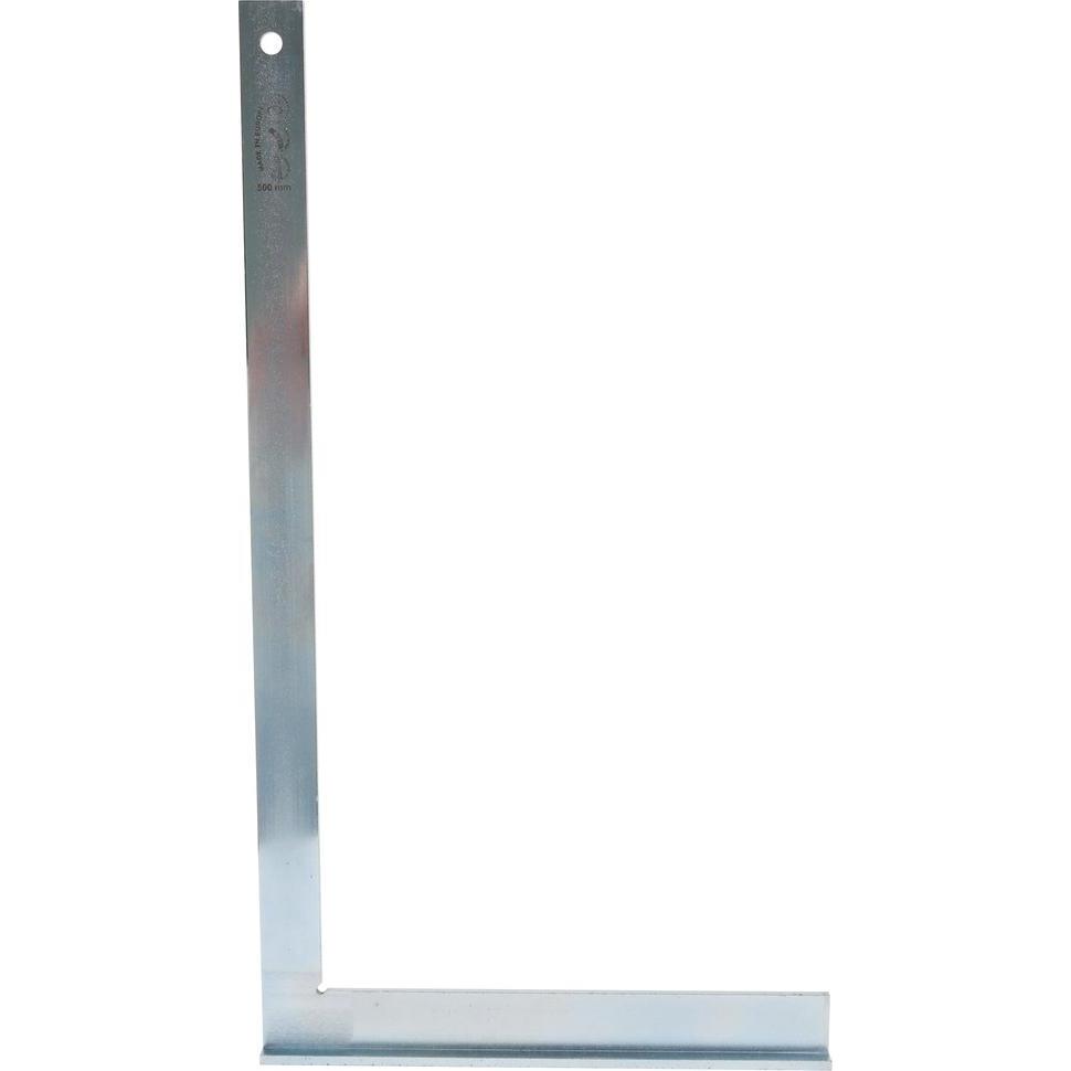Dönges, Winkelmesser, Schlosserwinkel mit Anschlag, 500 x 280 mm