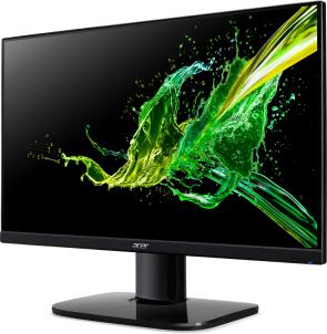 Actual product image Acer 61,0cm (24") KA240YHbi 16:9 HDMI+VGA 100Hz black (1920 x 1080 pixels, 23.80")