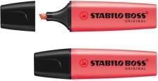 Actual product image STABILO Highlighter red, box of 10 (Red, 5 mm, 10 x)