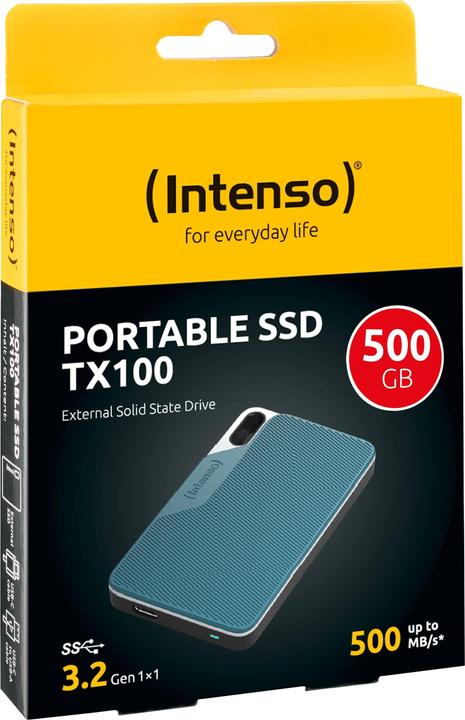 Actual product image Intenso TX100 (0.50 TB)