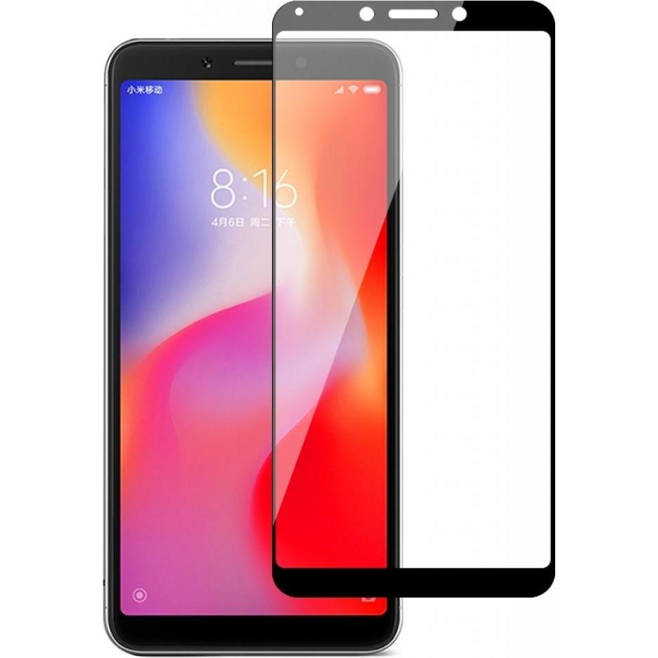 Thumbnail - Screenguard Xiaomi Redmi 6 Full Screen Panzerglas Schutzfolie 2.5D 9H (1 Stück, Xiaomi Redmi 6), Smartphone Schutzfolie,...