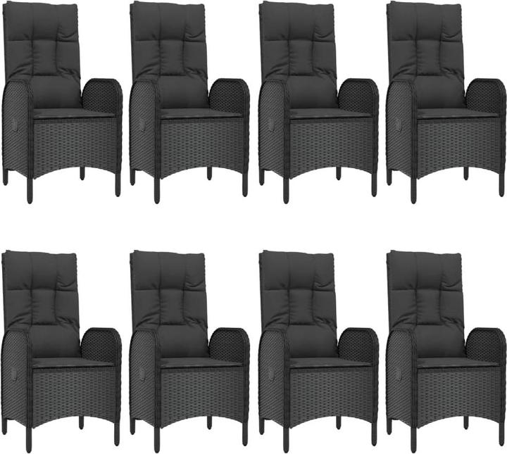 Produktbild vidaXL Garten Essgruppe (200 x 100 x 74 cm)