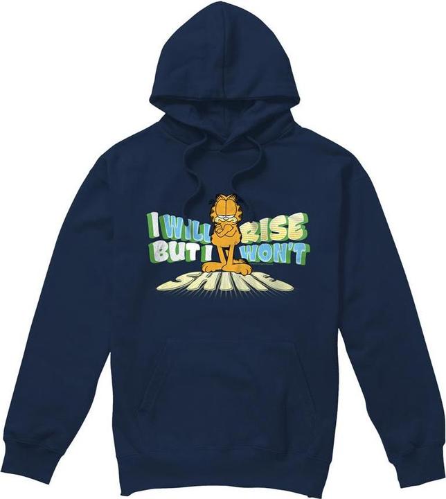 Produktbild Garfield Rise Not Shine Kapuzenpullover (S)