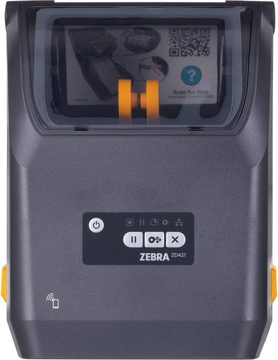 Actual product image Zebra Label printer ZD421t 203 dpi USB, BT, WLAN (203 dpi)
