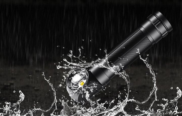 Actual product image Superfire 2-in-1 Headlamp TH04, 600lm, USB-C (600 lm)