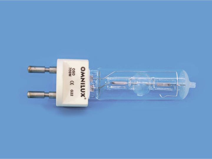 Actual product image Omnilux OSD Halogen Light Effect Bulb 72 V G22 700 W White (700 W)