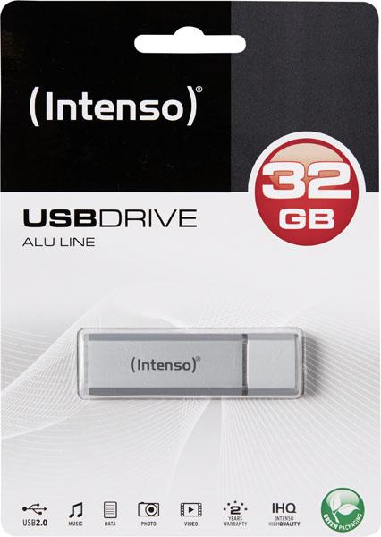 Immagine prodotto Intenso Alu Line (32 GB, USB-A)