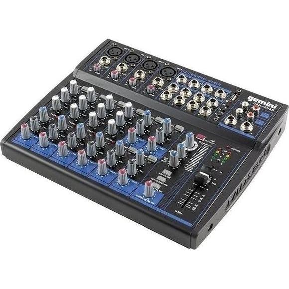 Native Gemini GEM-12USB, Mischpult
