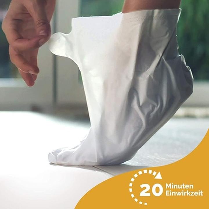 Produktbild Scholl N„hrende Fussmaske in Socken mit 3 wertvollen ™len (Fussmaske)