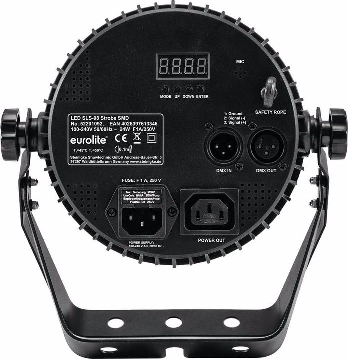Image du produit Eurolite Projecteur d'effets LED SLS-98 DMX Nombre de LED:98 Blanc