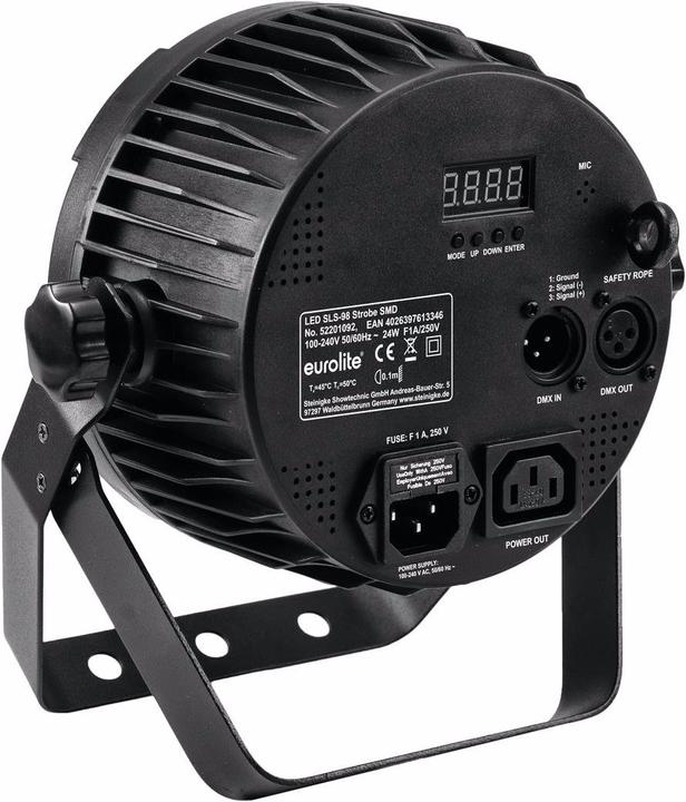 Image du produit Eurolite Projecteur d'effets LED SLS-98 DMX Nombre de LED:98 Blanc