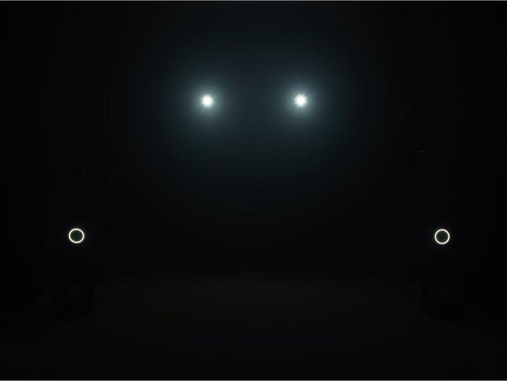 Image du produit Eurolite Projecteur d'effets LED SLS-98 DMX Nombre de LED:98 Blanc