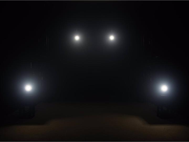 Image du produit Eurolite Projecteur d'effets LED SLS-98 DMX Nombre de LED:98 Blanc