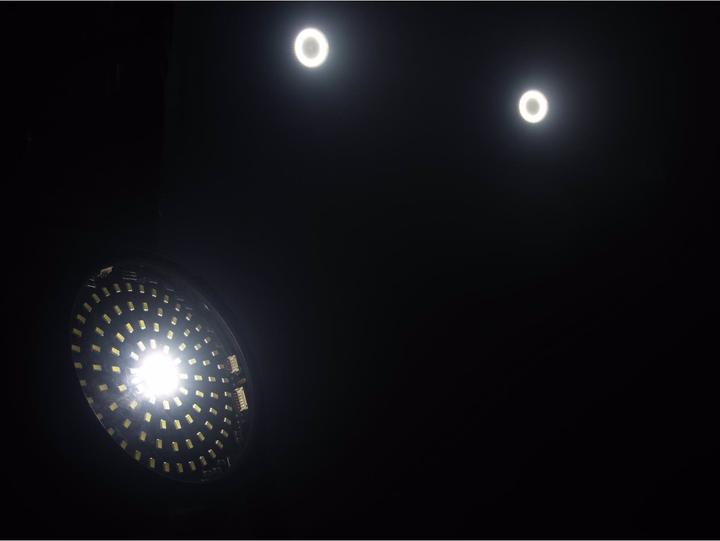 Image du produit Eurolite Projecteur d'effets LED SLS-98 DMX Nombre de LED:98 Blanc