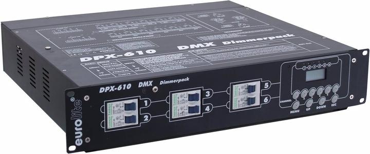Produktbild Eurolite DPX-610 DMX Dimmer 6-Kanal
