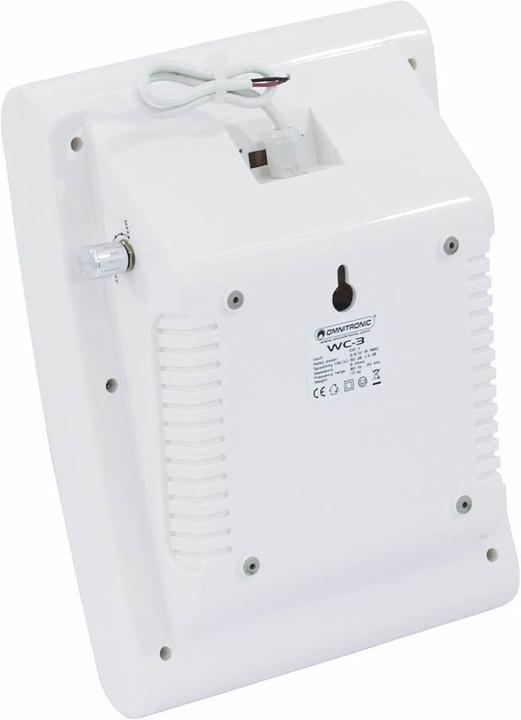 Actual product image Omnitronic WC-3 (Subwoofer active, 1x 10 W)