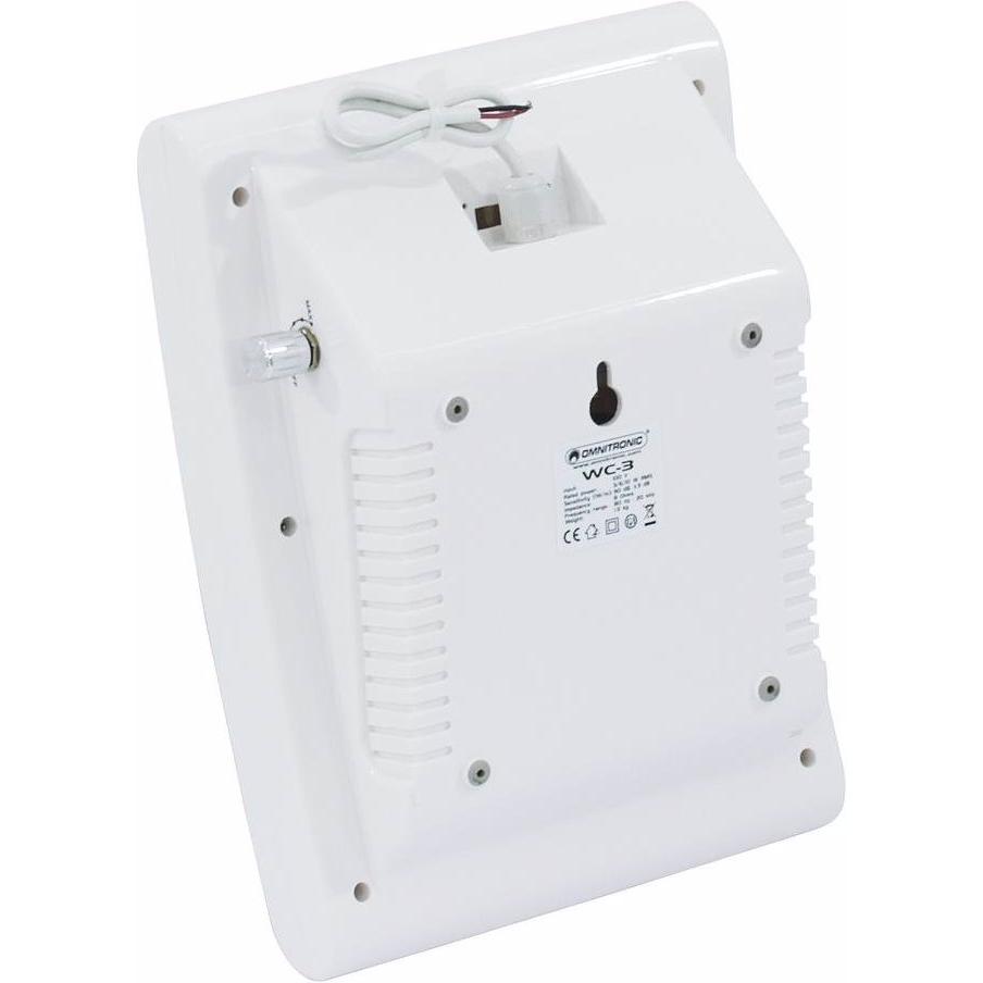 Thumbnail - Omnitronic WC-3 (Aktiv, 1x 10 W), PA Lautsprecher, Weiss