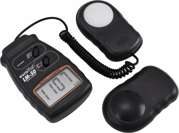 Eurolite LM-50 Luxmeter (L x B x H) 70 x 115 x 30 mm