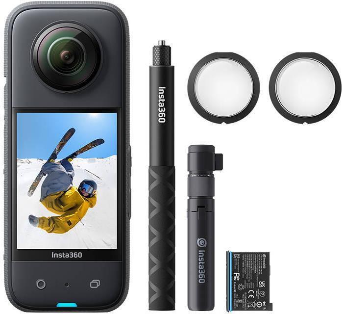 Actual product image Insta360 X3 Creator Kit (30p, Wi-Fi, Bluetooth)