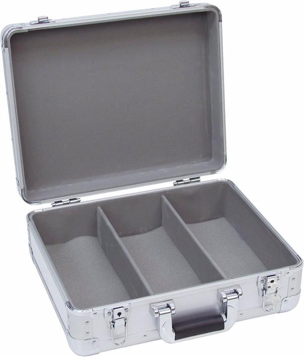 Immagine prodotto Roadinger Custodia CD ALU Custodia CD (L x P x A) 190 x 450 x 400 mm (Accessori)