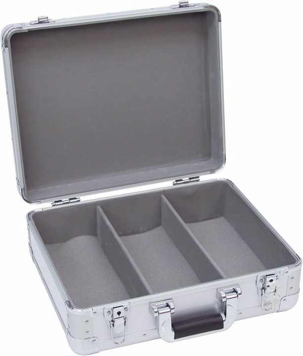 Actual product image Roadinger CD case ALU CD case (L x W x H) 190 x 450 x 400 mm (Accessories)