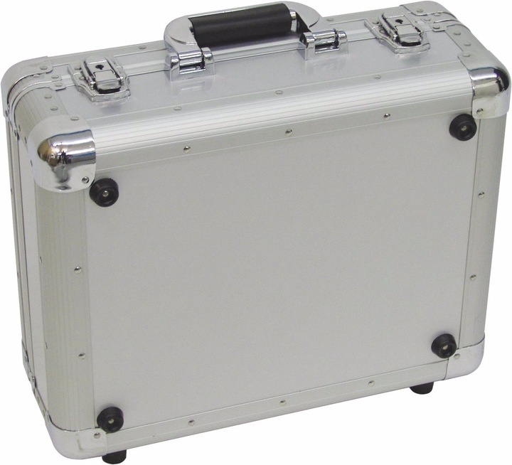 Actual product image Roadinger CD case ALU CD case (L x W x H) 190 x 450 x 400 mm (Accessories)