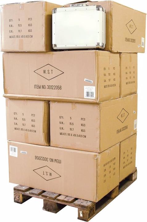 Immagine prodotto Roadinger Custodia CD ALU Custodia CD (L x P x A) 190 x 450 x 400 mm (Accessori)