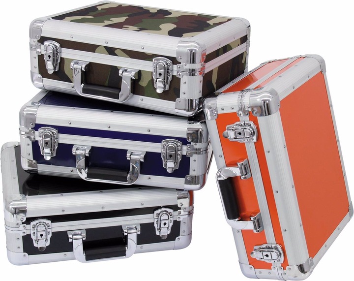 Actual product image Roadinger CD case ALU CD case (L x W x H) 190 x 450 x 400 mm (Accessories)