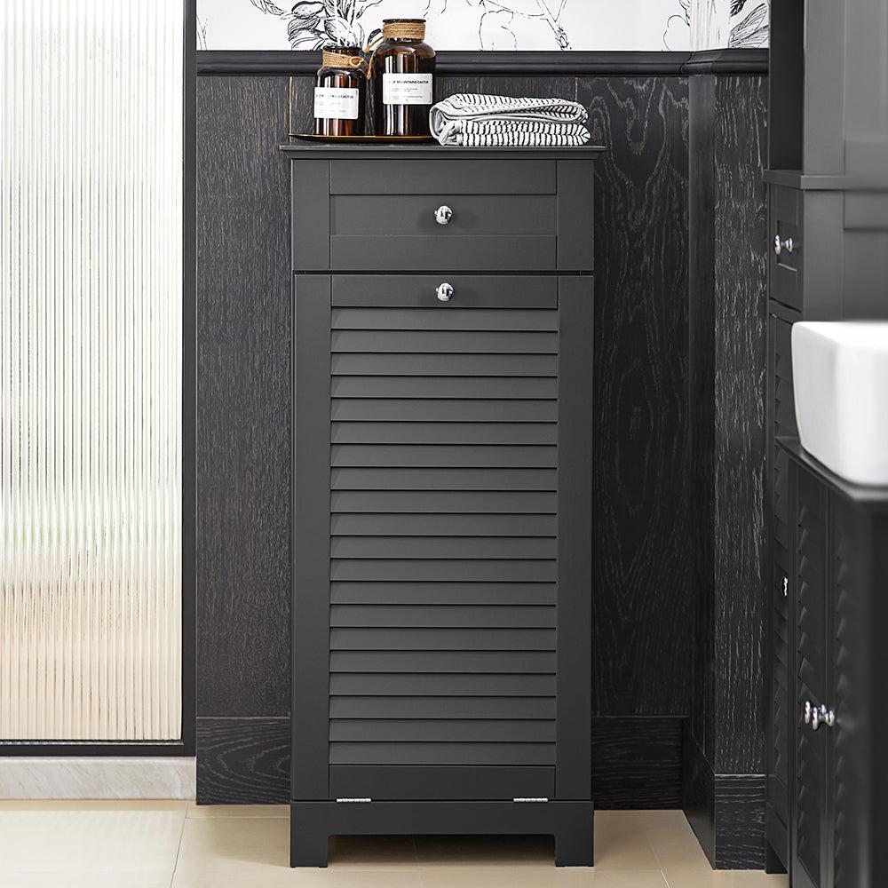 SoBuy, Badezimmerschrank, Wäscheschrank (40 x 38 x 90 cm)