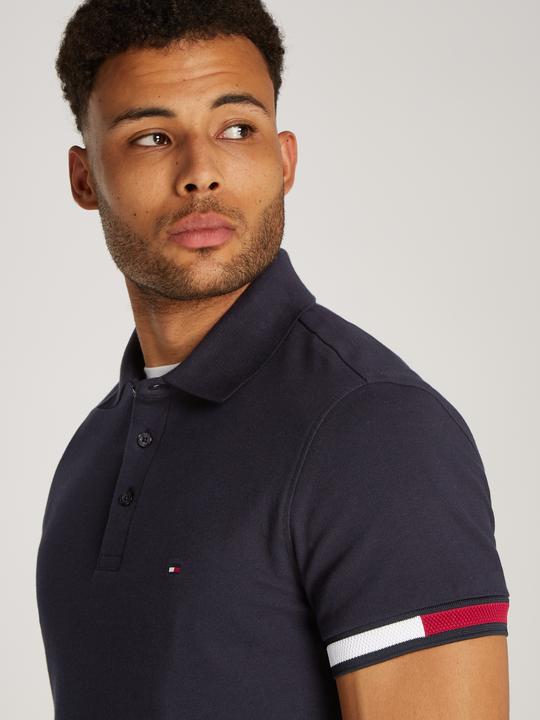 Immagine prodotto Tommy Hilfiger Flag Cuff Slim Polo (S)