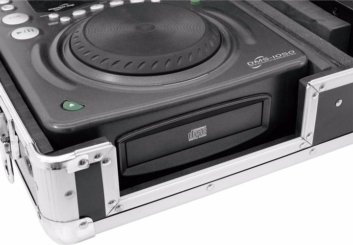 Actual product image Roadinger Universal console DIGI-1 2xCD/1xM-12 sw (Universal)