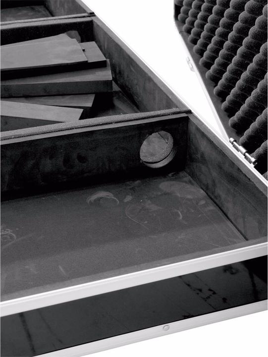 Actual product image Roadinger Universal console DIGI-1 2xCD/1xM-12 sw (Universal)