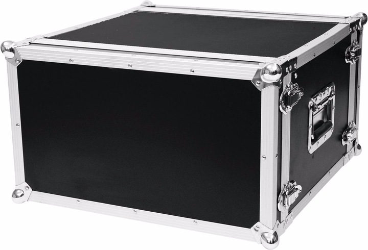 Roadinger CO DD 19 inch rack 6 U wood incl. handle (Accessories)