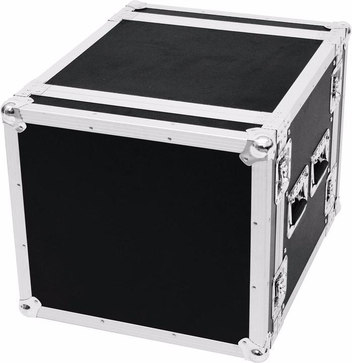 Roadinger PR-2 19 Zoll Rack 10 HE Holz inkl. Griff (19" Case)