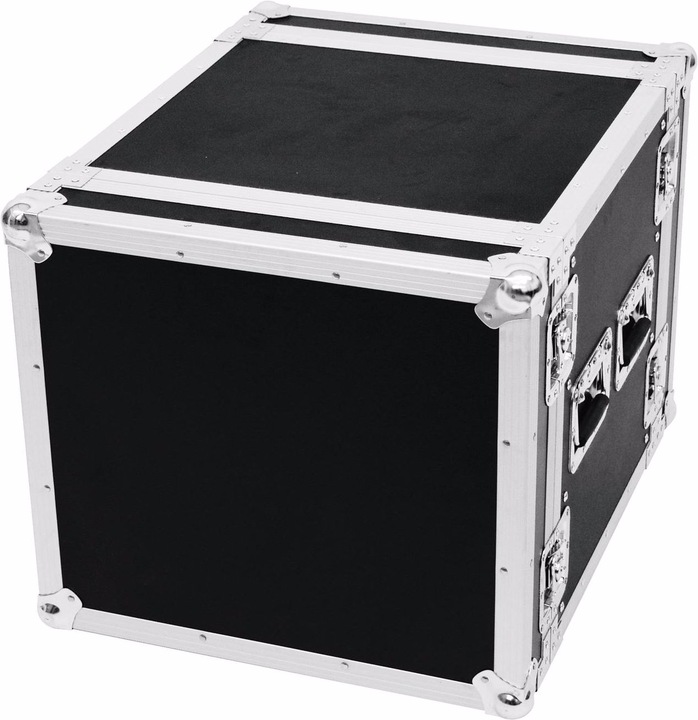 Roadinger PR-2 19 inch rack 10 U wood incl. handle (19" Case)