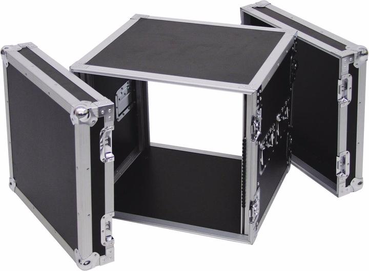 Roadinger PR-2 Rack 19 pouces 10 UH bois incl. poignée (Boîtier 19)