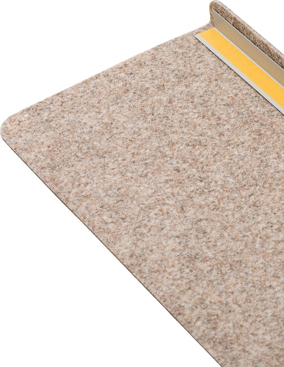 Produktbild Pergamon Trend Nadelfilz Stufenmatte Bent 15er-Set (24 x 65 cm)