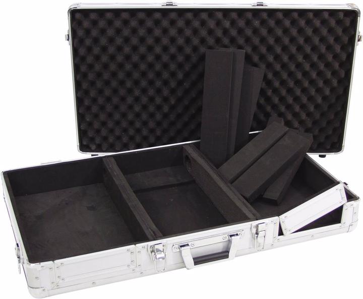 Roadinger DJ Flightcase Custodia per mixer DJ (L x P x A) 160 x 870 x 520 mm (Universale)