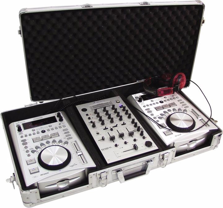 Immagine prodotto Roadinger DJ Flightcase Custodia per mixer DJ (L x P x A) 160 x 870 x 520 mm (Universale)