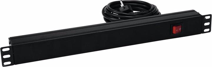 Actual product image Eurolite R19-8 19 inch power distributor 8-way 1 U (8x, 2.70 m)
