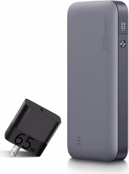 Produktbild ZMI Powerpack 25000 mAh, 210 W Powerbank (QB826G) (25000 mAh, 100 W, 92.50 Wh)
