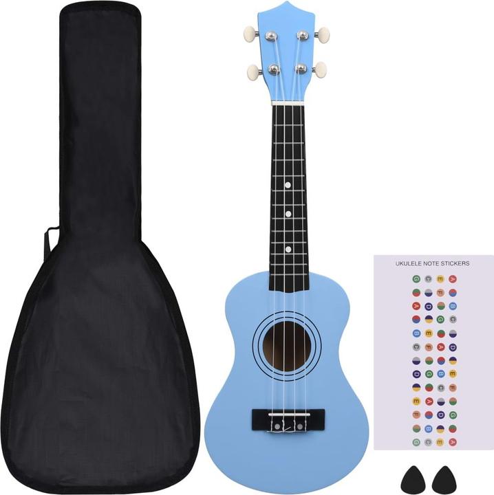 Bambino blu
