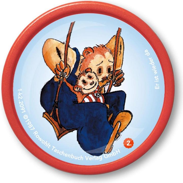 Immagine prodotto Kekz 75209 BOBO SIEBENSCHLAEFER - È tornato di nuovo (Tedesco)